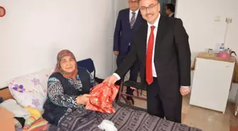 Başsavcı Dönmez'den Huzurevine Ziyaret