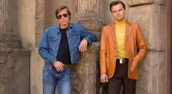 Brad Pitt ve Leonardo Di Caprio'lu Once Upon A Time İn Hollywood Filminden İlk Fragman Geldi