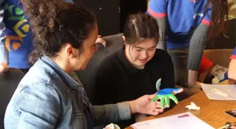 Down Sendromlu Çocuklarla Renkli Buluşma