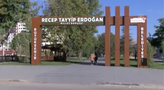 Elbistan'da 'Recep Tayyip Erdoğan Millet Bahçesi' Açıldı