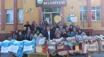 Eskigediz Belediyesi Bez Çanta Dağıtımı