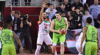 Fıba Avrupa Kupası: Pınar Karşıyaka: 68 - Dinamo Sassari: 87