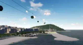 Giresun Kalesi'ne Teleferik ile Çıkılacak