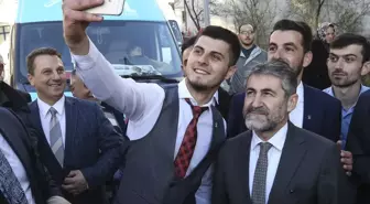 Hazine ve Maliye Bakan Yardımcısı Nebati, Kastamonu'da