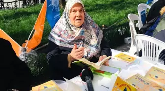 Kendi İmkanıyla Okuma Yazma Öğrenen 75 Yaşındaki Fatma Nine, 4. Kitabını Çıkardı