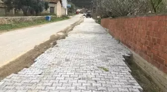 Nazilli Belediyesinden Toygar'da Yol Çalışması