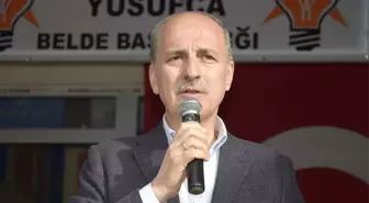 Numan Kurtulmuş: 'Bu Seçimler Türkiye'nin İstikametini Belirleyecek'