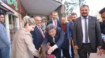 Osman Haymana, 'Talas'a Belediye Değil, Hayırseverlerimiz Hizmet Etti'