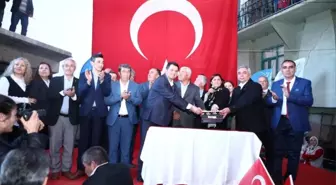 Özlem Çerçioğlu'ndan Köşk Ilıdağ'da Miting Gibi Temel Atma