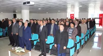 Sözleşmeli Hayvancılık İşletmeleri' Projesi Tanıtım Toplantısı Düzenlendi