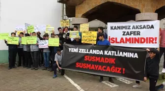 Yeni Zelanda'daki İki Camiye Yönelik Terör Saldırısı