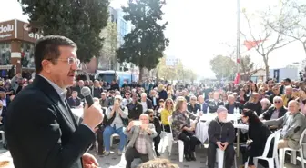 Zeybekci'den Seçilmesi Halinde Suya Yüzde 50 İndirim Sözü