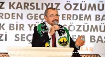 AK Parti Ataşehir Adayı İsmail Erdem, Kars, Ardahan, Iğdırlılar ile Bir Araya Geldi