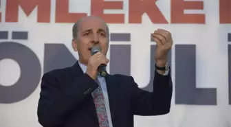 AK Parti Genel Başkanvekili Kurtulmuş: '31 Mart'ta Bu Densizlere Haddini Bildireceğiz'