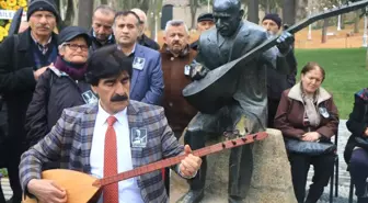 Aşık Veysel'in Ölümünün 46. Yılı