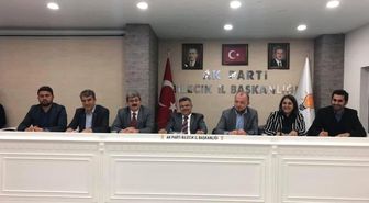 Başkan Can, İstişare ve Değerlendirme Toplantısına Katıldı