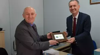 Başkan Taban Tükoder'i Ziyaret Etti