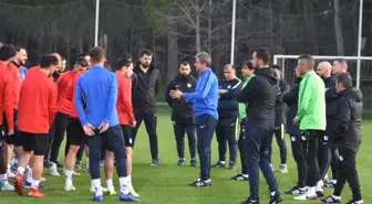 Bb Erzurumspor, Antalya Belek'te Kampa Girdi