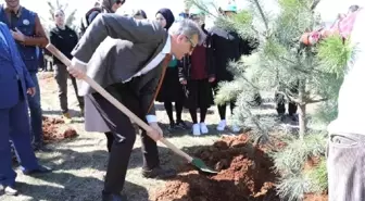 Bingöl'deki 'Adalet Ormanı'na 180 Fidan Dikildi