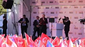 Cumhurbaşkanı Erdoğan Eskişehir'de (3)