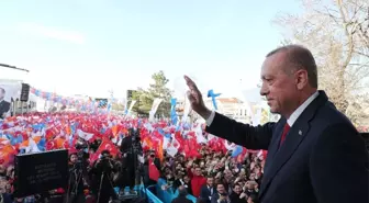 Cumhurbaşkanı Recep Tayyip Erdoğan Kütahya'da