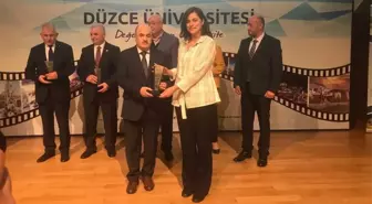 Düzce Üniversitesi'nden Standard Profil'e Ödül