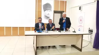 Efsane Atlet İsmail Akçay Öğrencilerle Söyleşiye Katıldı