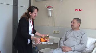 İzmir Ayağı Kurtuldu, Doğum Gününü Hastanede Kutladı
