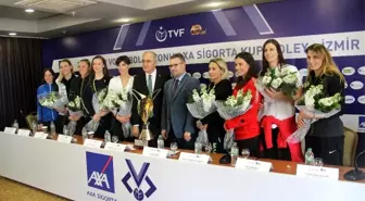 İzmirliler Hafta Sonu Voleybola Doyacak