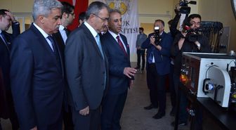 Rektör Şahin: 'Dışa Bağımlı Kalmadan Yürümek İstiyoruz'