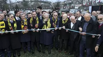 Tarihi Beykoz Stadı Açıldı