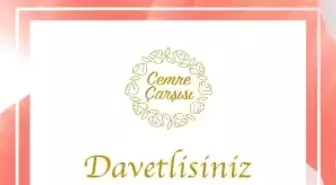 Togemder'in Organize Ettiği 'Cemre Çarşısı' 29 Mart'ta Başlıyor