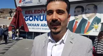 AK Parti Adayı Arasan: Tunceli'nin Geleceği Turizmde