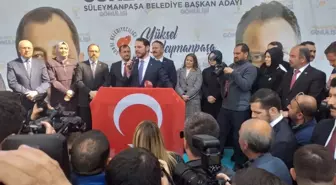 Bakan Albayrak: 'Bu Hizmet Seçimi, Hakikaten Öyle'