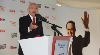 CHP Genel Başkanı Kılıçdaroğlu, Giresun'da Stk Temsilcileri, Muhtarlar ve Partililer ile Bir Araya...