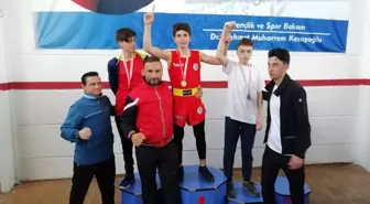 Çubuklu Sporculardan 8 Altın, 4 Gümüş ve 3 Bronz Madalya