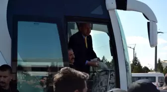 Cumhurbaşkanı Erdoğan, Konya'da