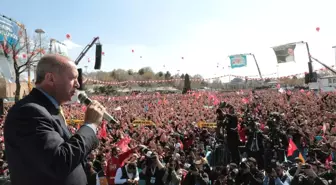 Cumhurbaşkanı Erdoğan: 'Milletimize Yanlış Yapan Kimse Bizim Dünyamızda Doğru Olarak Kalamaz' (2)