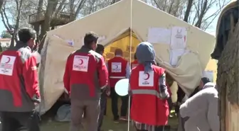 Denizli'deki Deprem - Kızılay, 3 Günde 16 Bin 600 Kişiye Yemek Dağıttı