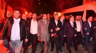 Gülbahçe'de Aktaş Rüzgârı Esti
