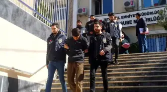 İlhan Şeşen'in Evini Soyan Hırsızlar Kamerada