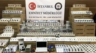 İstanbul'da 47 Bine Yakın Gümrük Kaçağı Cep Telefonu Ele Geçirildi