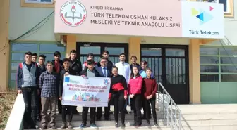 Kamanlı Öğrenciler Erasmus Projesi ile Almanya'da Eğitim Görecek