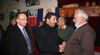 Oltu Belediye Başkan Adayı Celal Çelebi Sıkmadık El Bırakmıyor