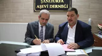 Şanlıurfa Aşevi Derneği'ne 1 Milyon Ekmek Yardımı