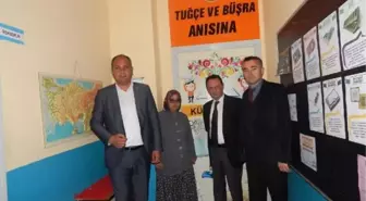 Savaştepe'de Okul Yolunda Öldürülen Kuzenlerin Adı Kütüphaneye Verildi