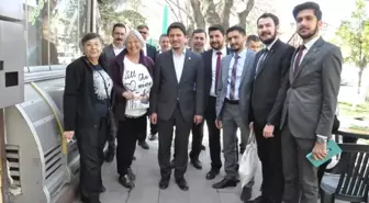 Selman Özboyacı Akşehir'de
