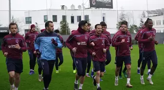 Trabzonspor'da Antalyaspor Maçı Hazırlıkları Başladı