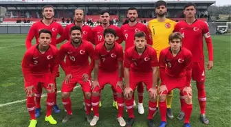 U18 Milli Takımı İrlanda'yı 4-0 Yendi