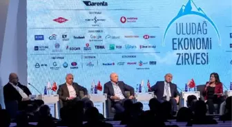 Uludağ Ekonomi Zirvesi'nde 'Yatırım Liderler'i Bir Araya Geldi